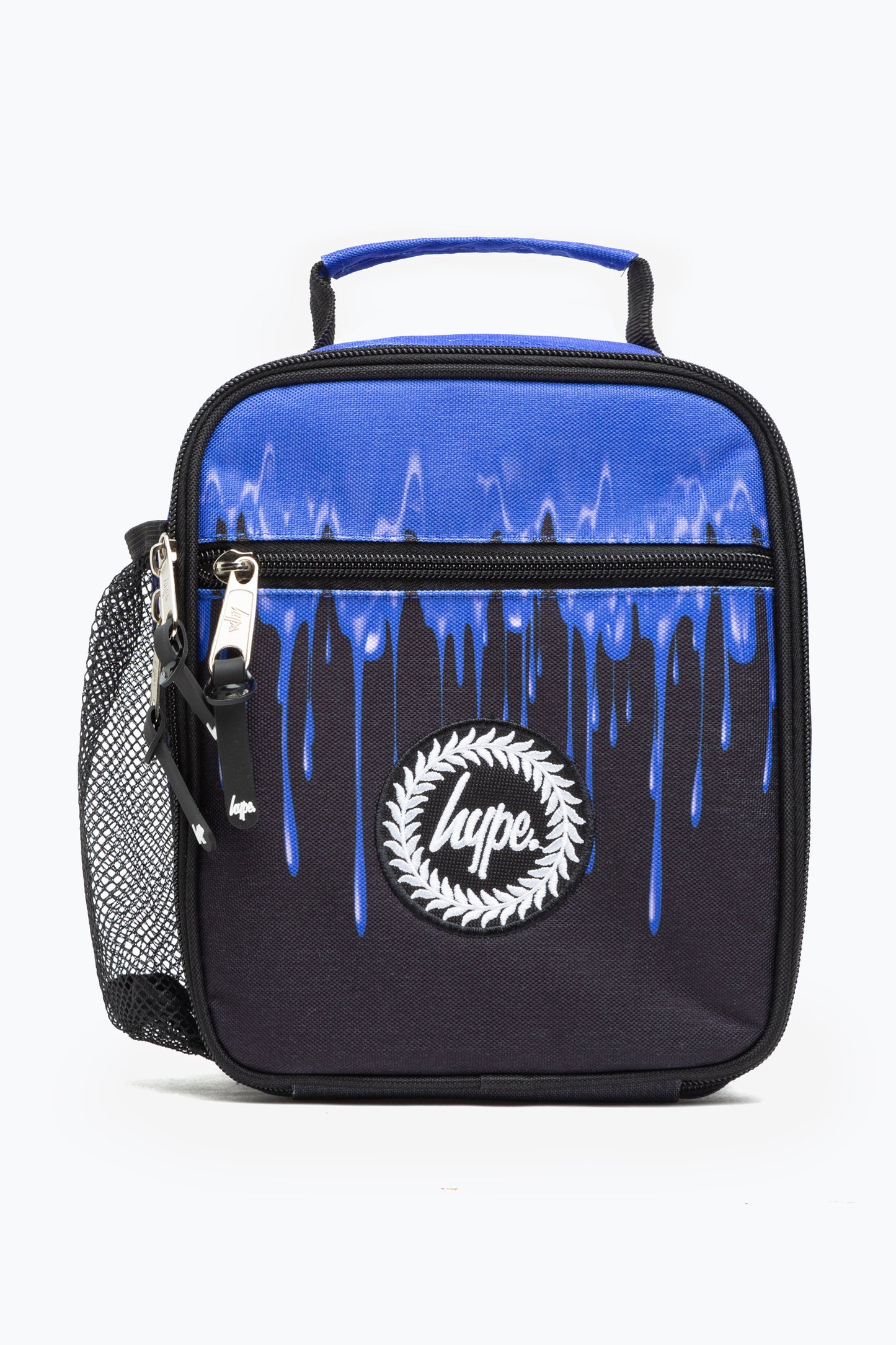 Hype Black Blue Slime Drips Lunch Box