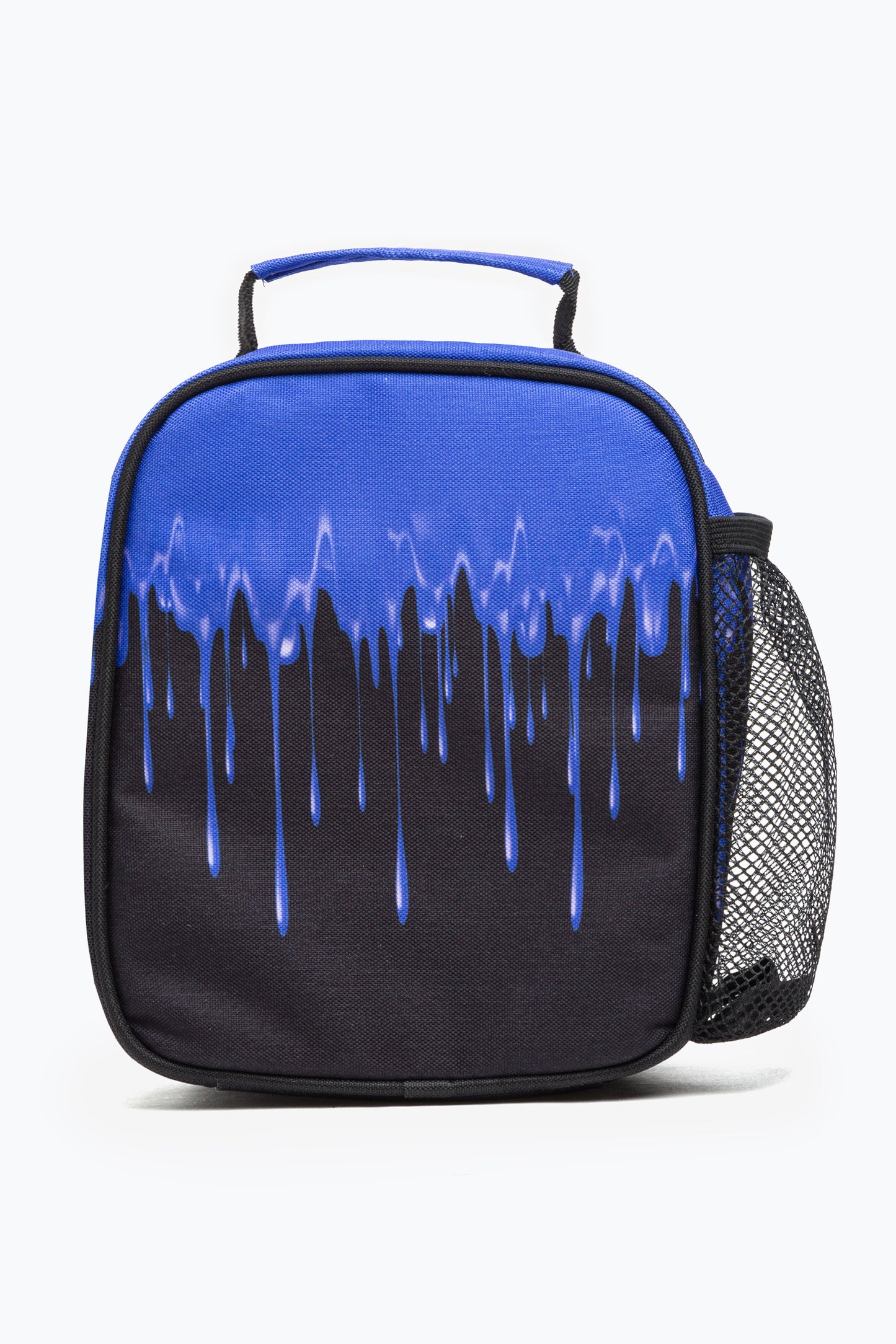 Hype Black Blue Slime Drips Lunch Box