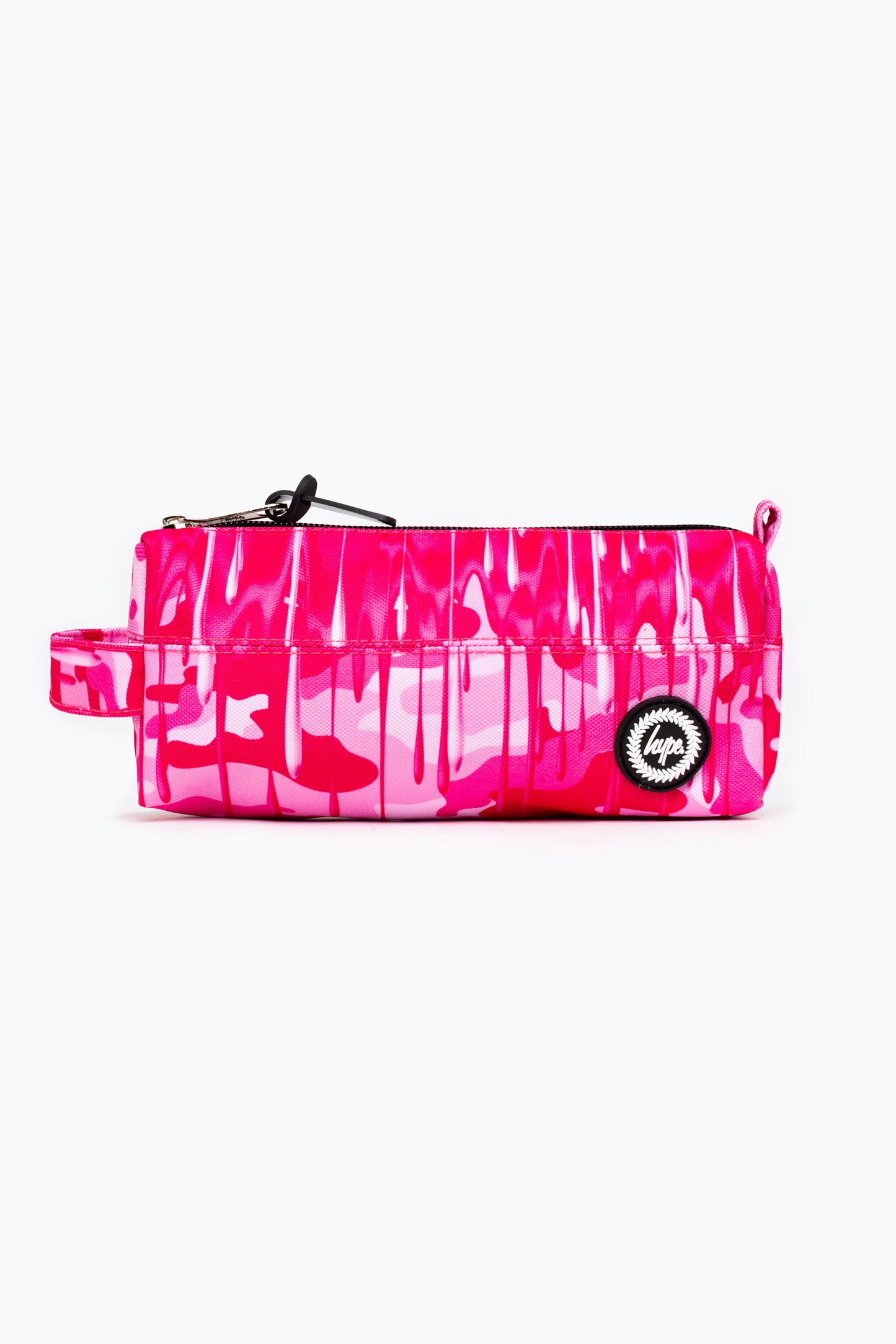 Hype Pink Camo Slime Drips Pencil Case