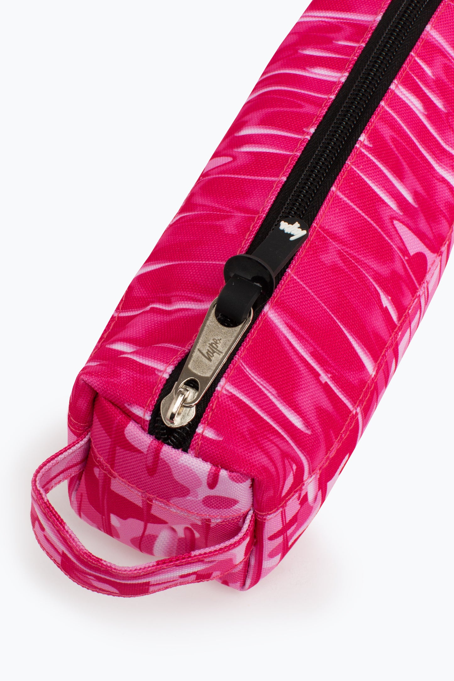 Hype Pink Camo Slime Drips Pencil Case