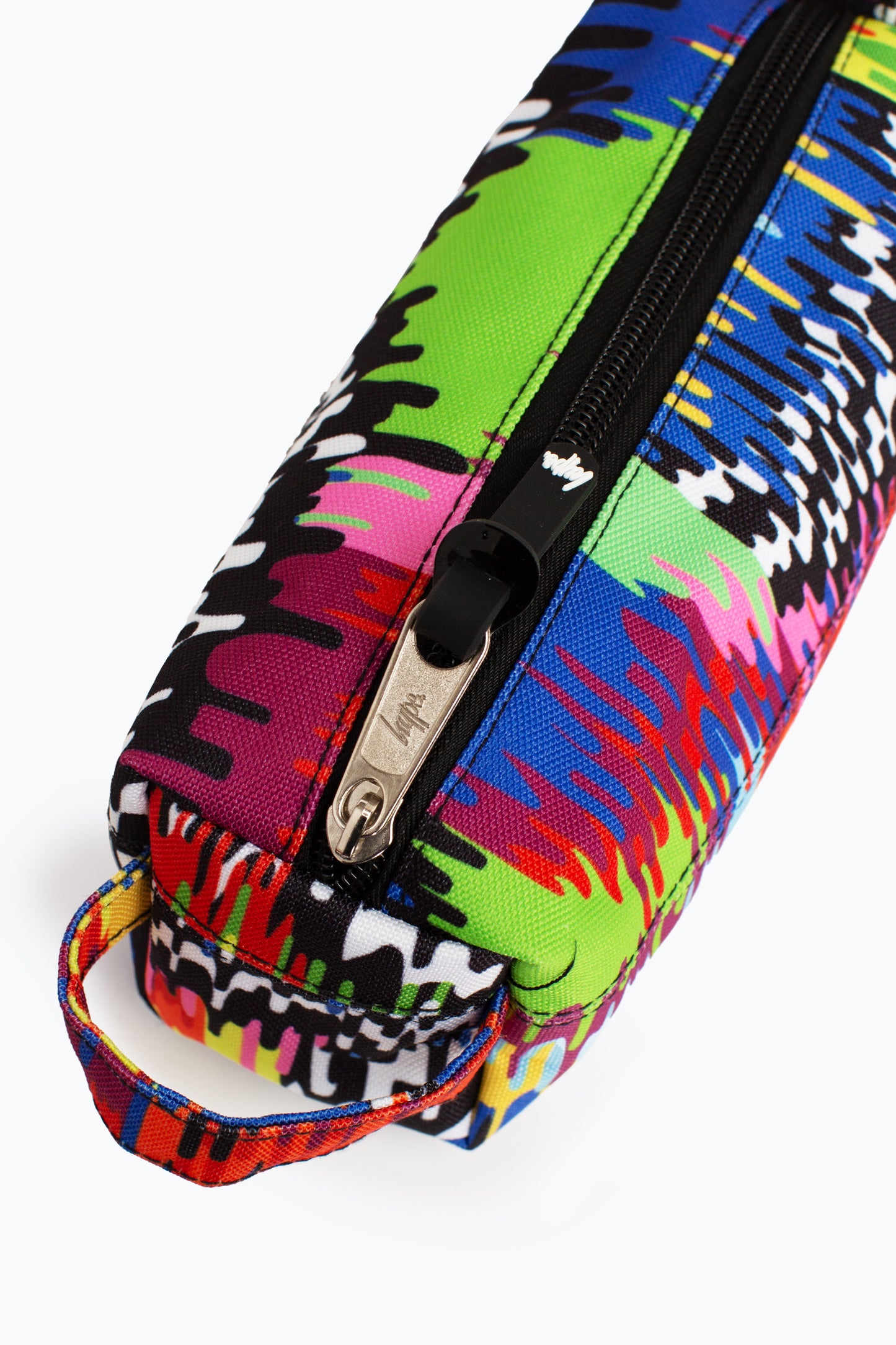 Hype Multi Trippy Drips Pencil Case