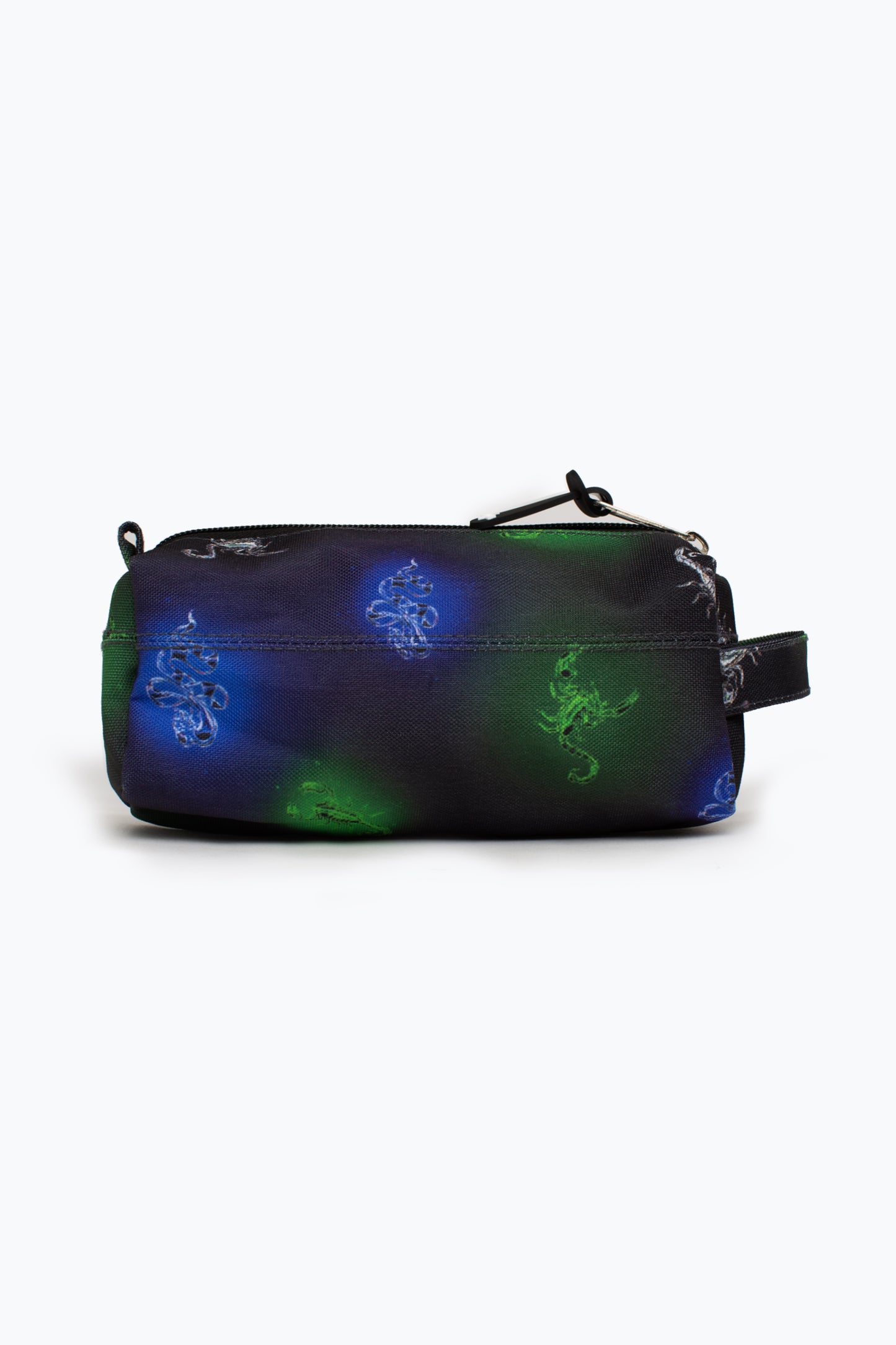 Hype Green Blue Scorpion Chrome Glow Pencil Case