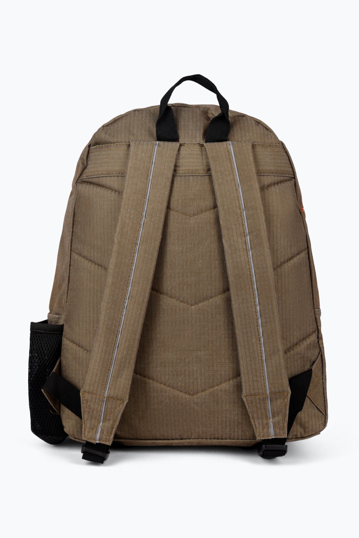Hype Unisex Khaki Ripstop Tech Backpack