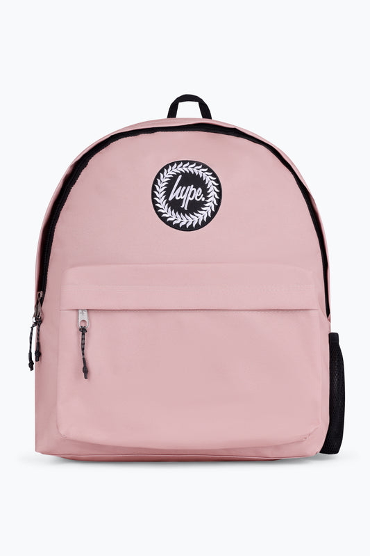 Hype Unisex Nude Tonal Crest Backpack
