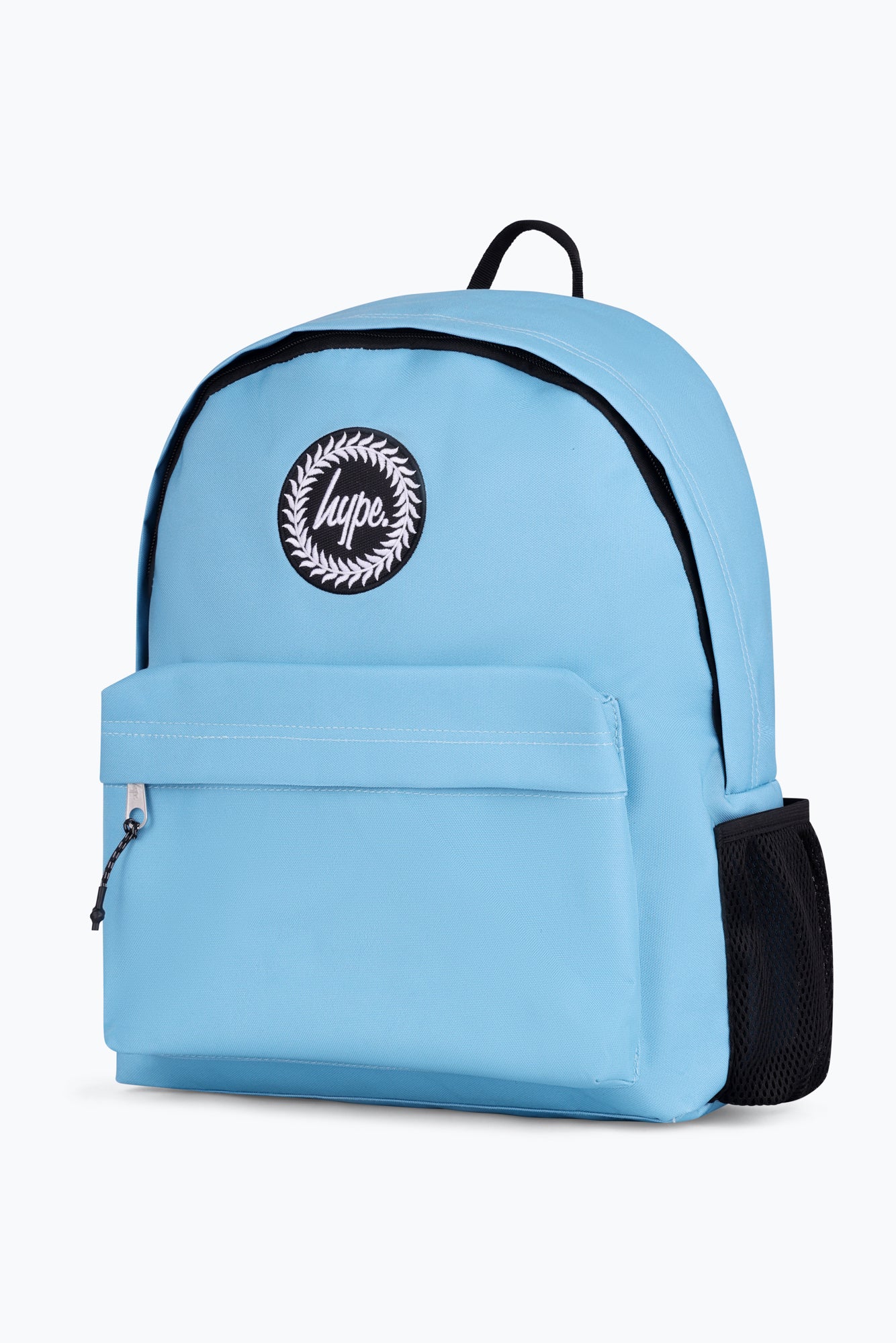 Hype Unisex Teal Tonal Crest Backpack