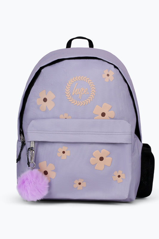 Hype Unisex Lilac Daisy Backpack