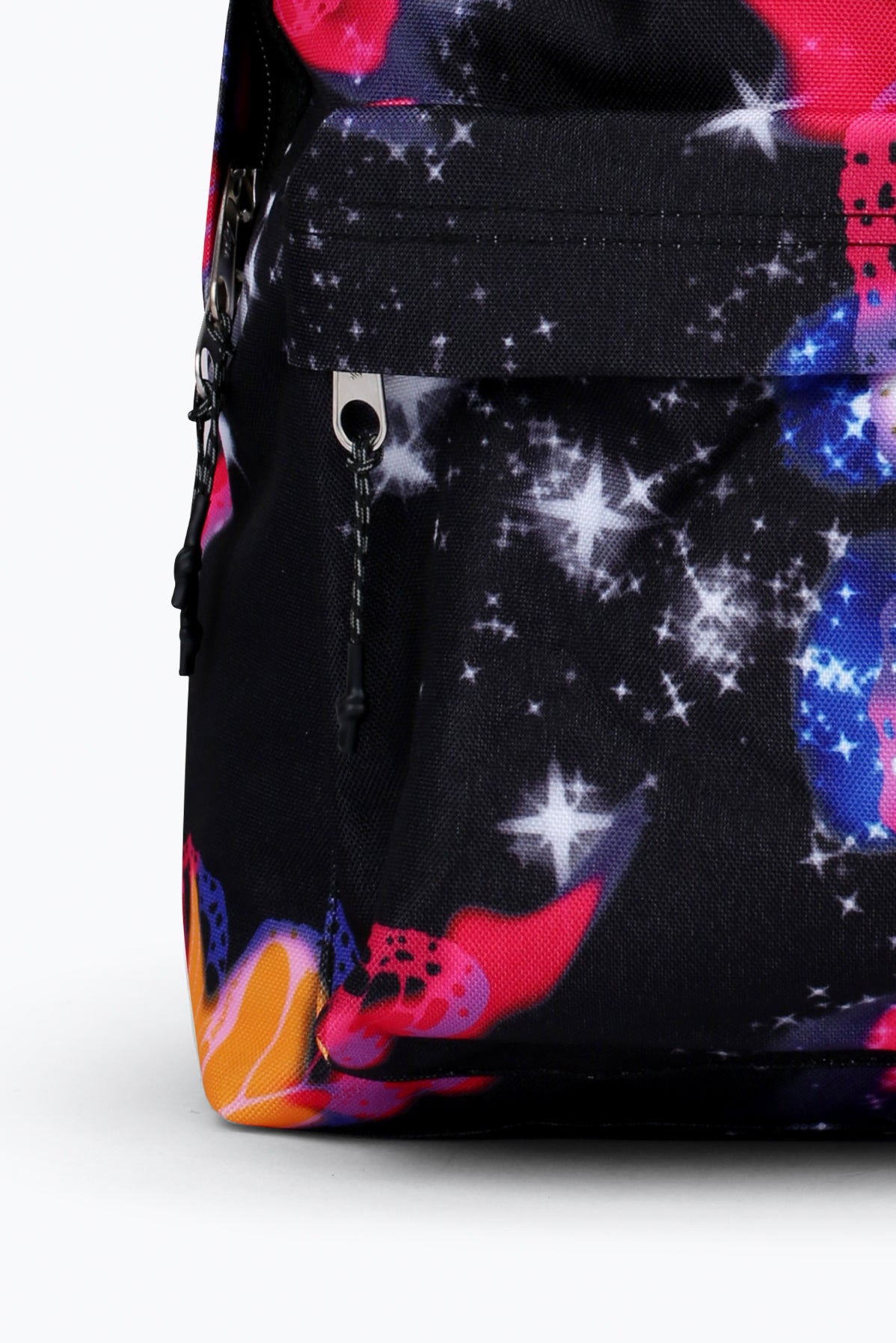 Hype Unisex Multi Glitter Blur Butterfly Backpack