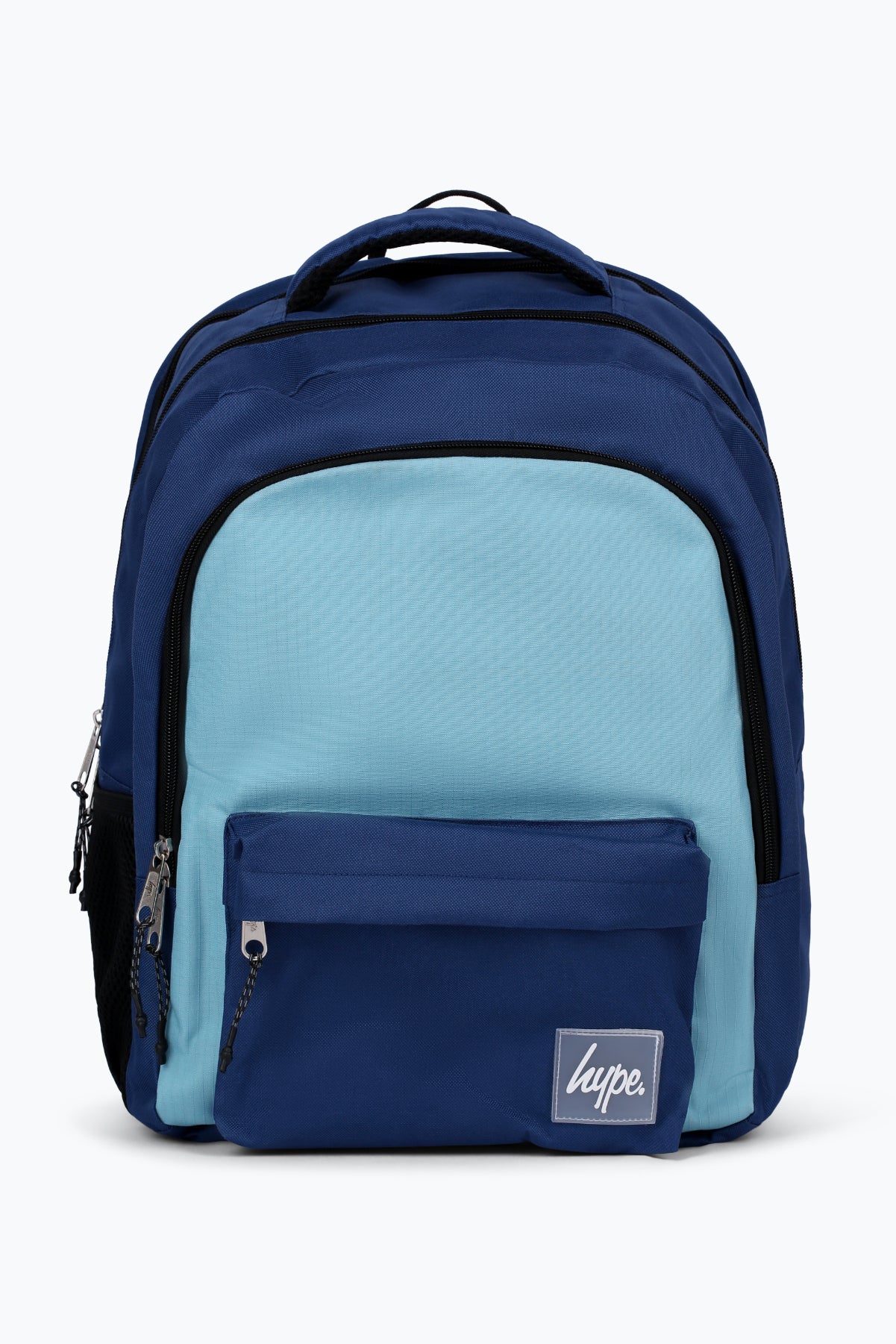 Hype Unisex Navy Ripstop Multi Pocket Backpack