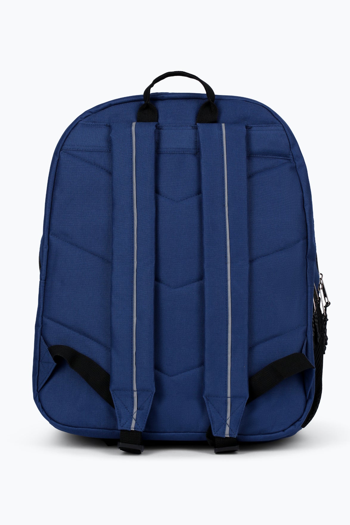 Hype Unisex Navy Ripstop Multi Pocket Backpack