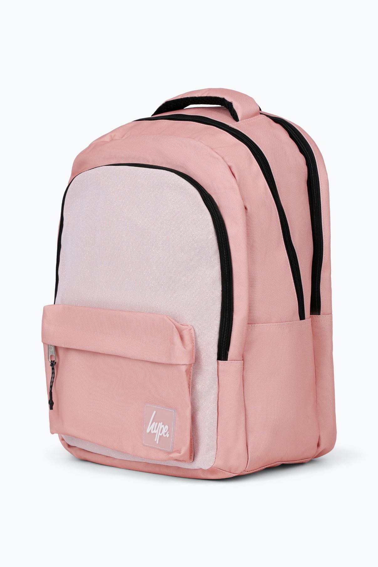 Hype Unisex Nude Fabric Multi Pocket Backpack