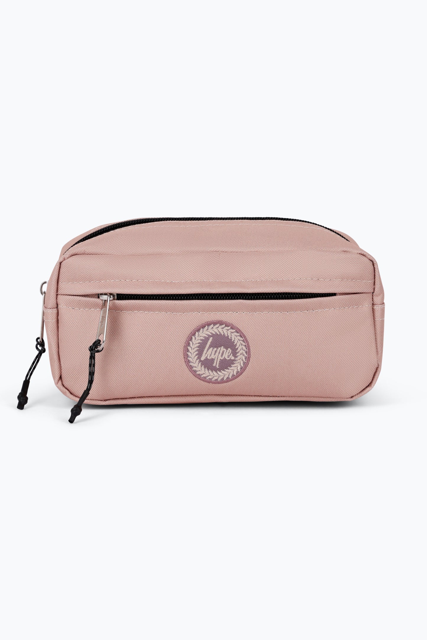 Hype Unisex Nude Tonal Crest Maxi Pencil Case