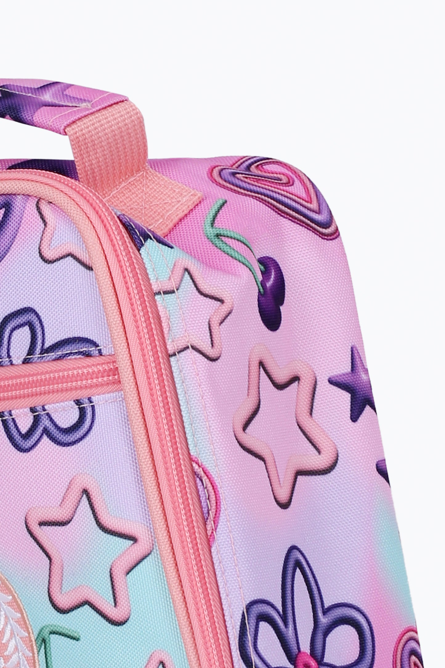 Hype Unisex Multi Pastel Toy Chest Lunch Bag