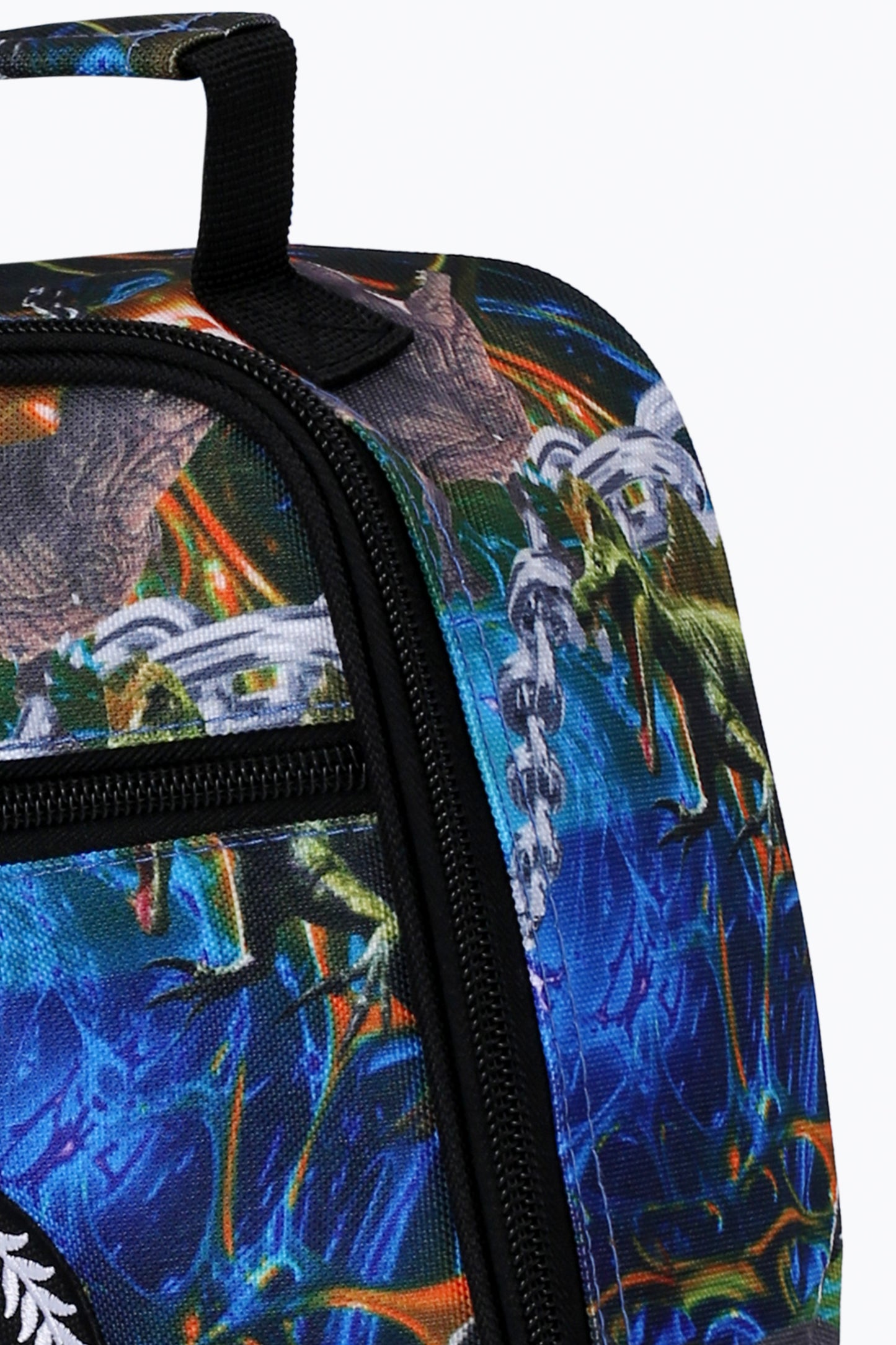 Hype Unisex Multi Dino Space Chains Lunch Bag