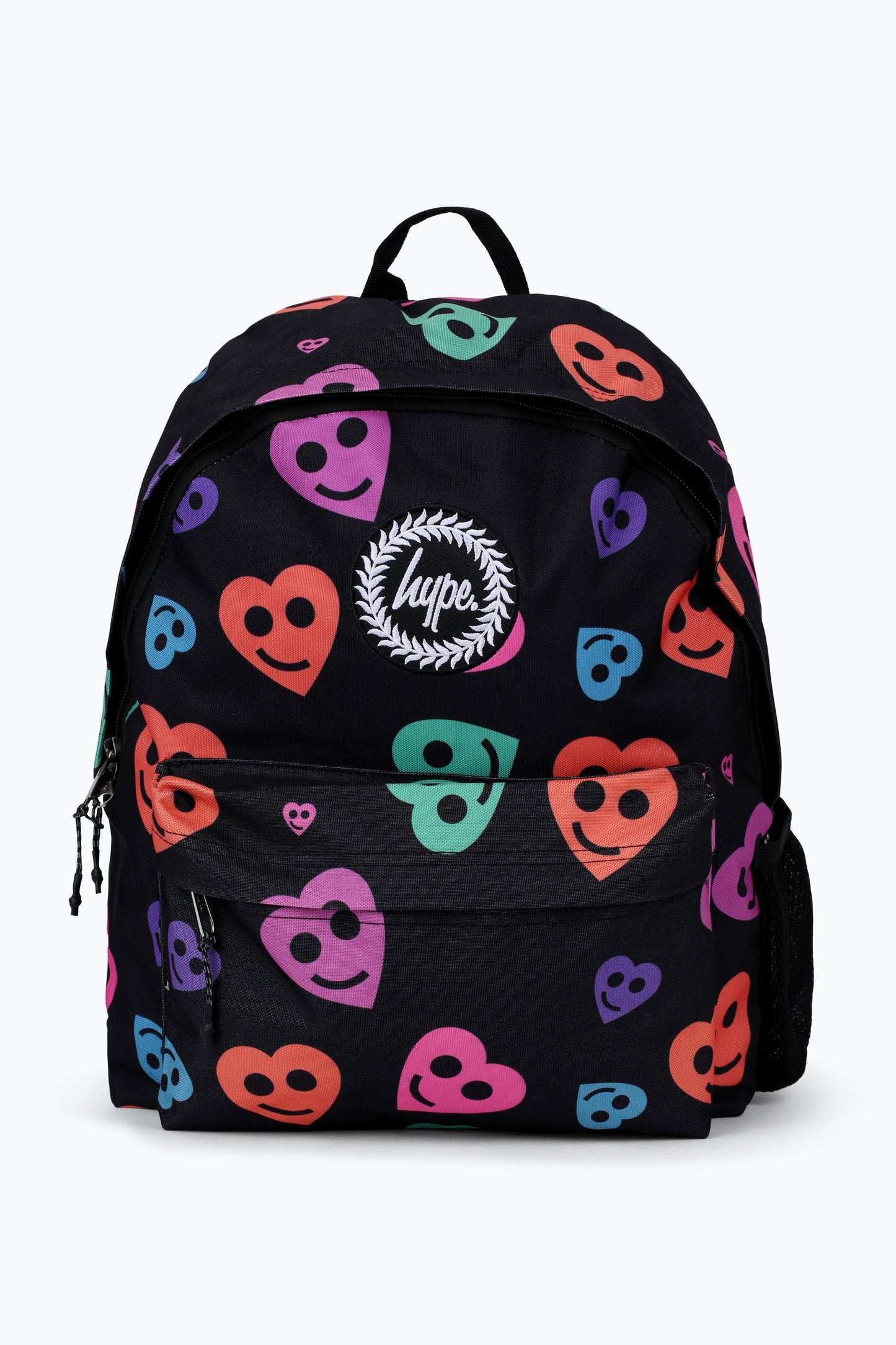 Hype Black Heart Smile Iconic Backpack