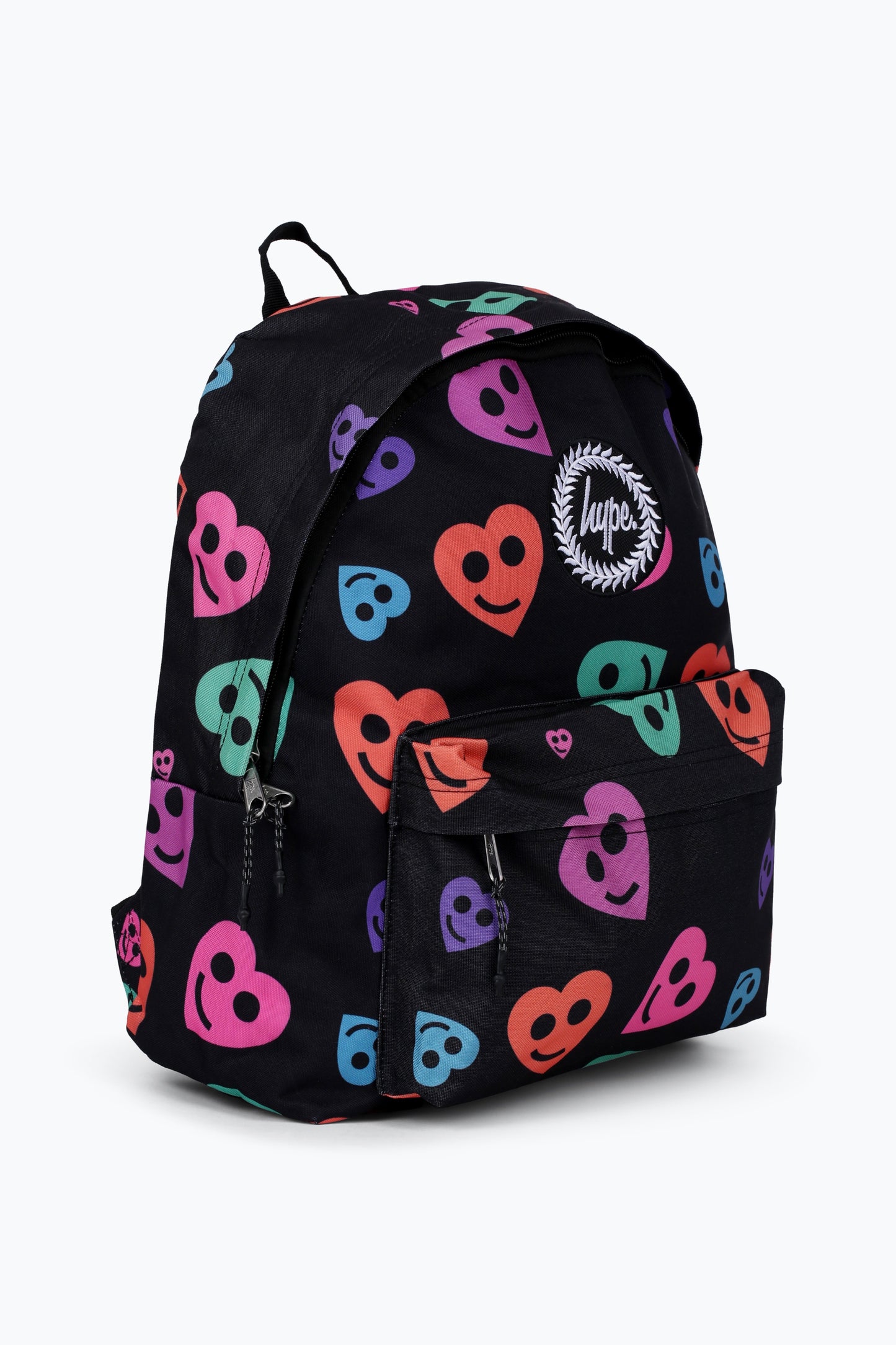 Hype Black Heart Smile Iconic Backpack