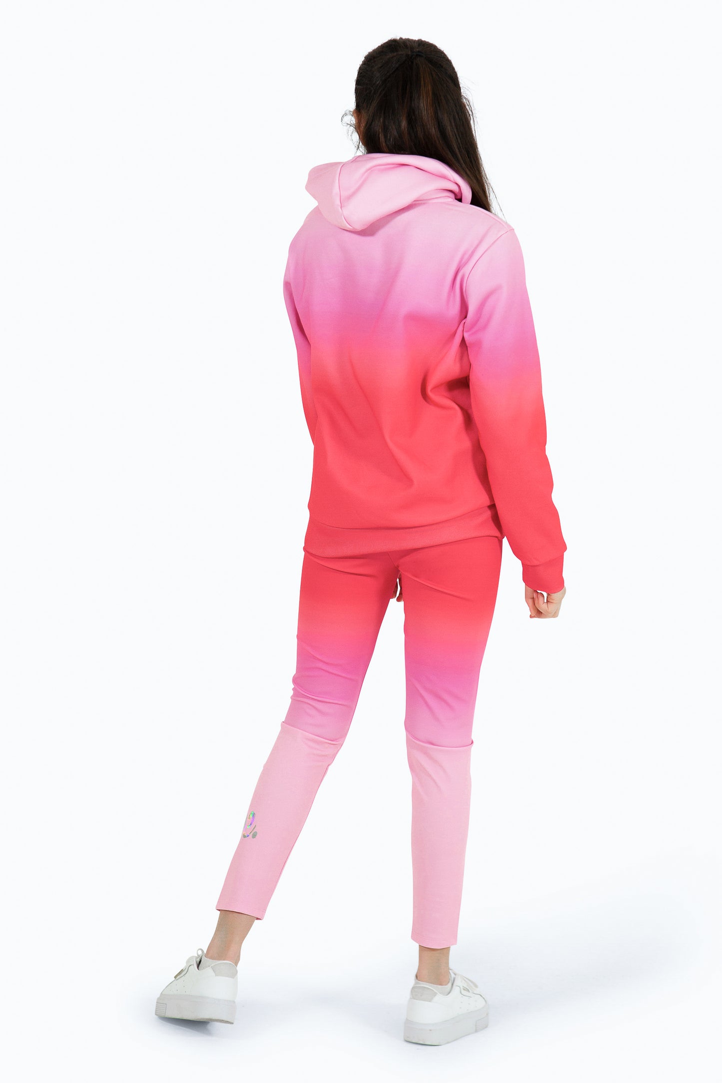 Hype Girls Pink  Fade Hoodie