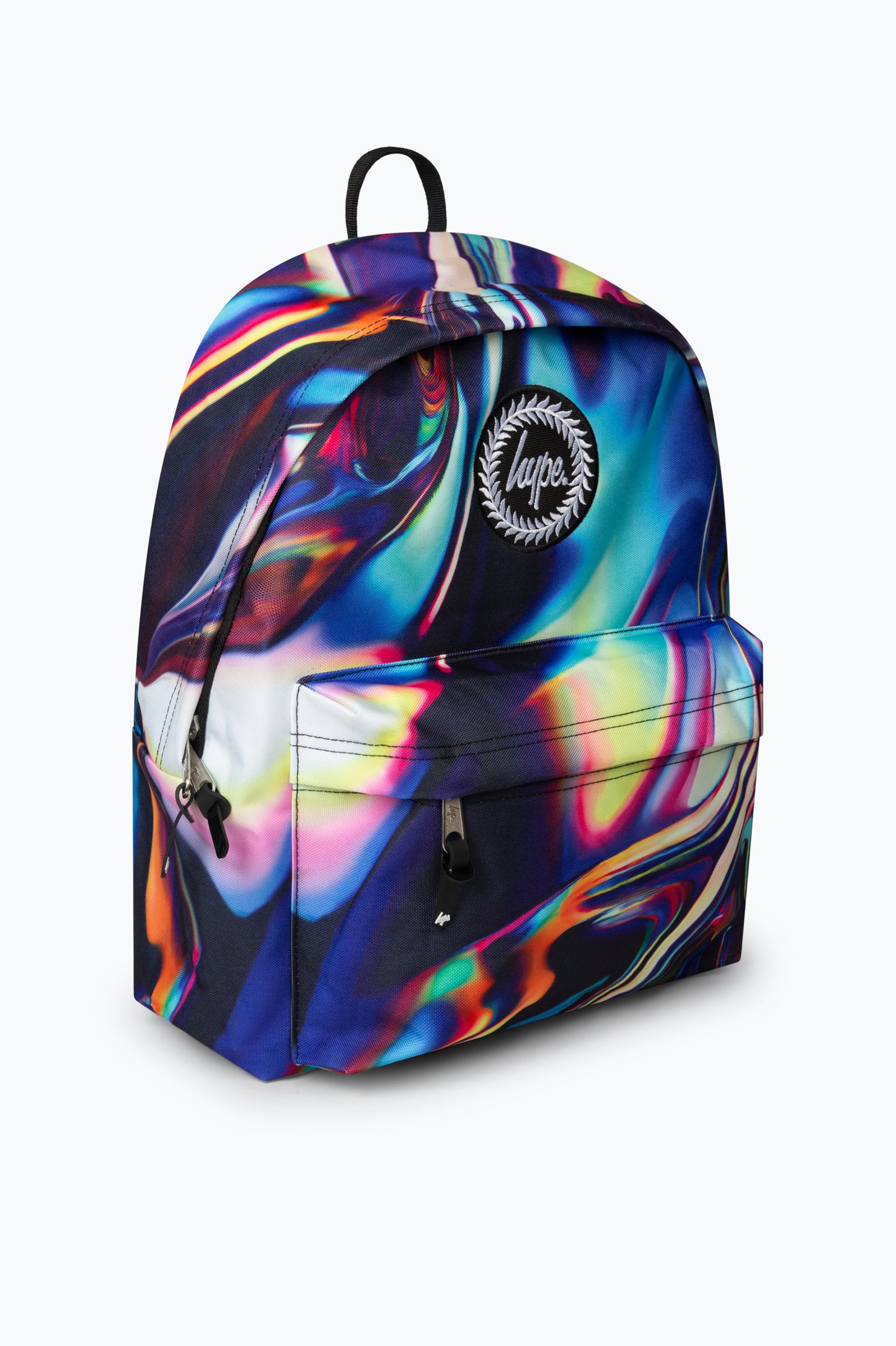 Hype Kids Multi Liquid Metal Backpack