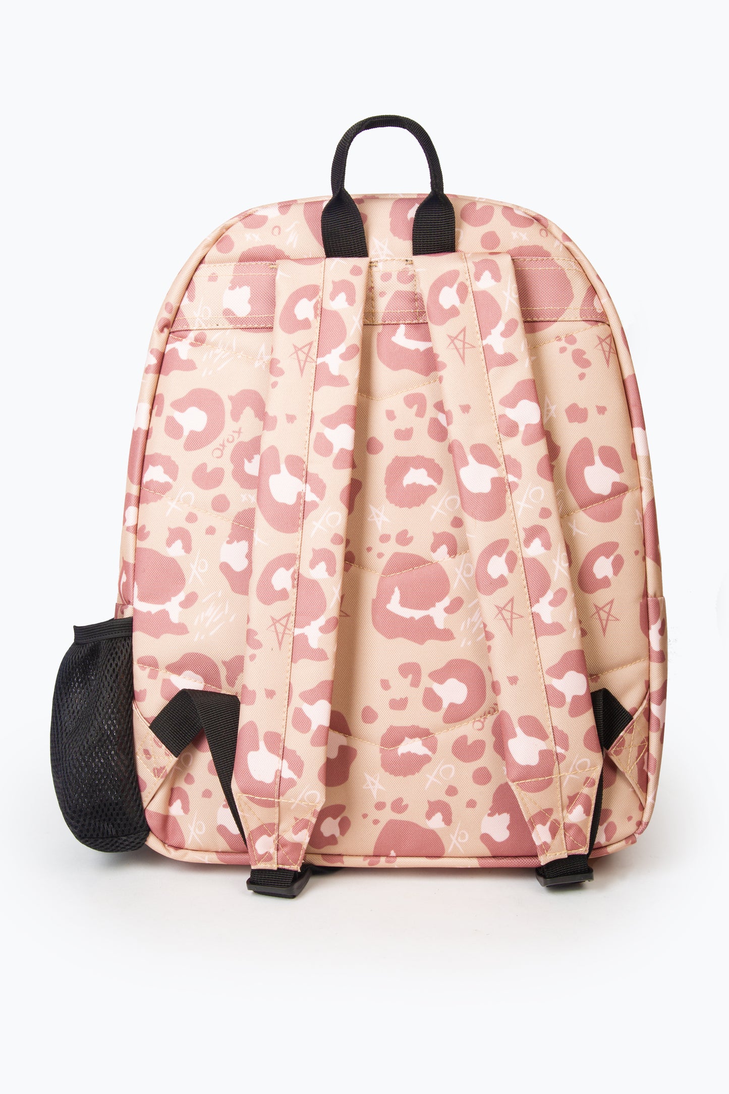 Hype Girls Multi Leopard Xo Backpack