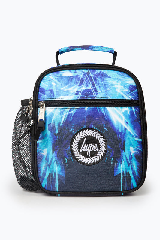 Hype Kids Blue Crystal Lunch Box