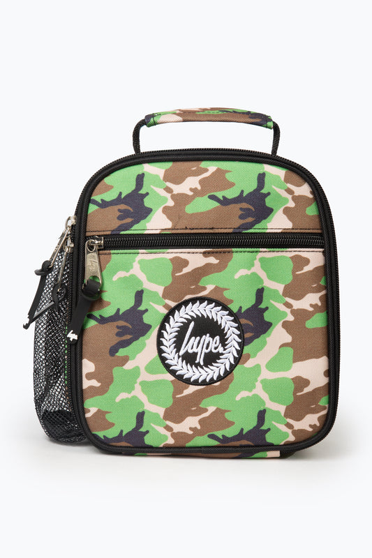 Hype Boys Camo Crest Lunch Box