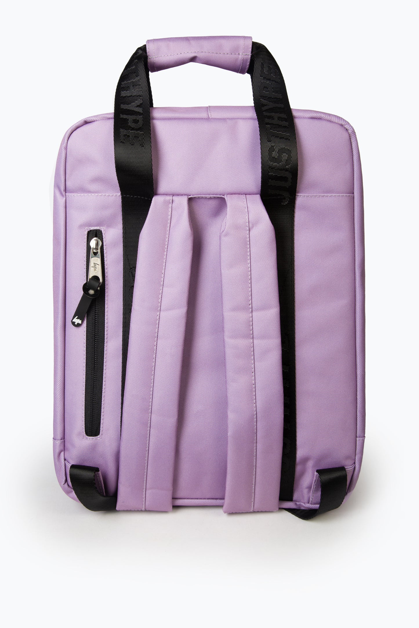 Hype Girls Purple Boxy Crest Backpack