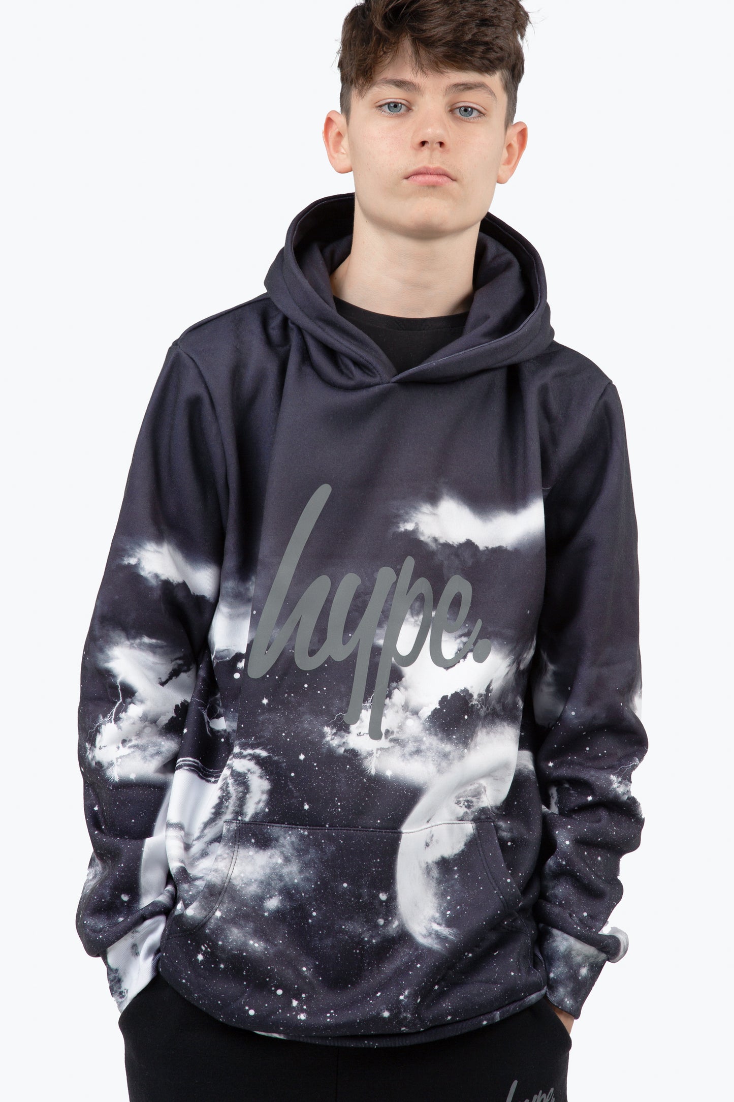 Hype Boys Mono Cloud Dream Hoodie