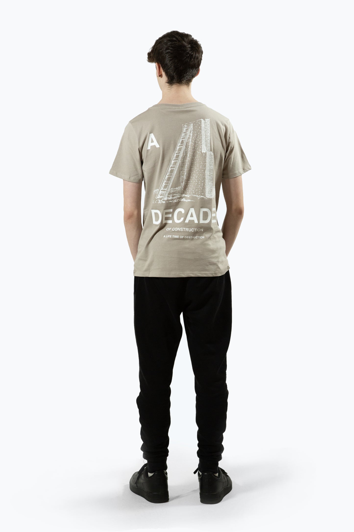 Hype Boys Beige Decade T-Shirt