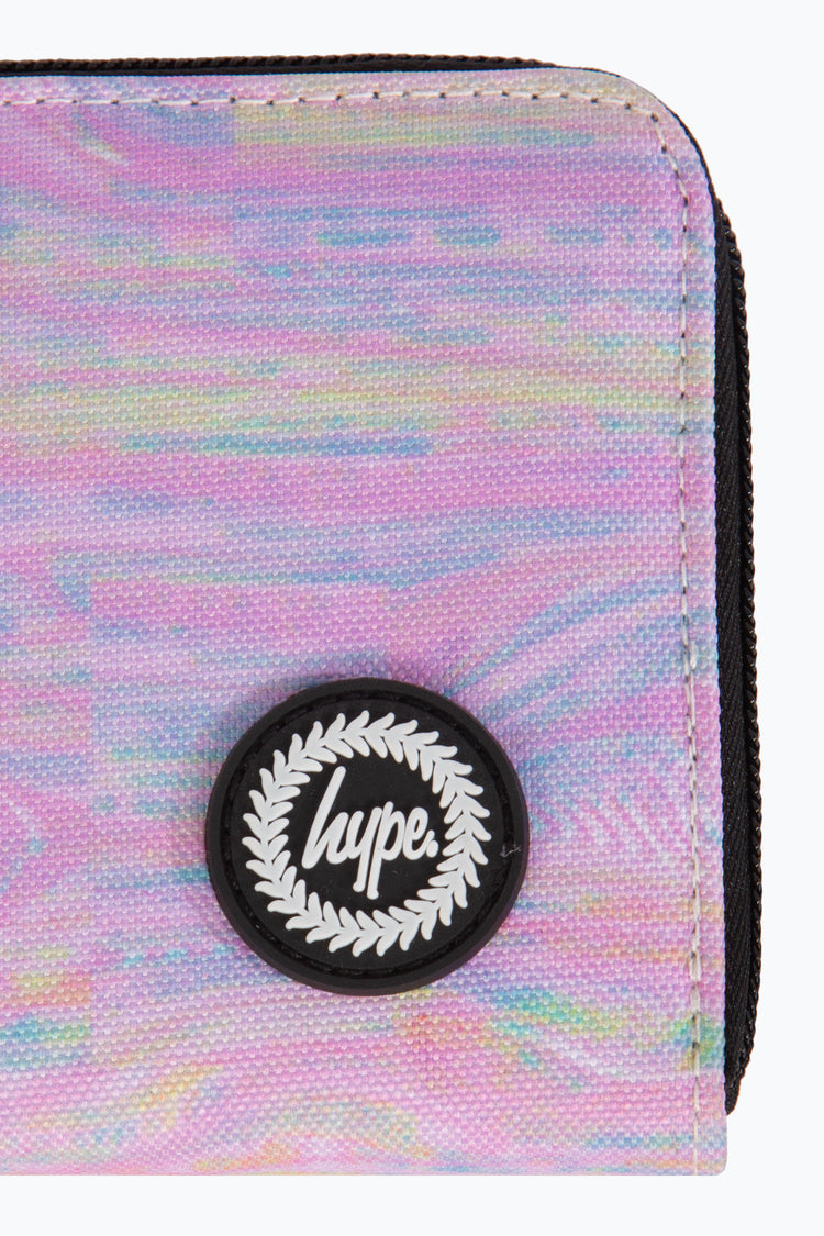 HYPE UNISEX MULTI HOLOGRAPHIC STATIC WALLET