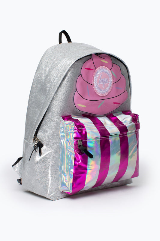 HYPE UNISEX PINK CUPCAKE BACKPACK