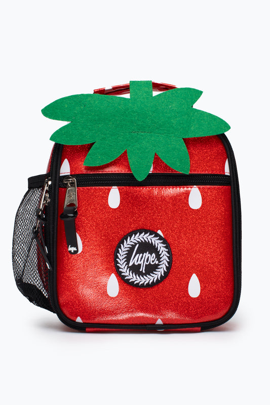 HYPE UNISEX RED STRAWBERRY LUNCH BOX