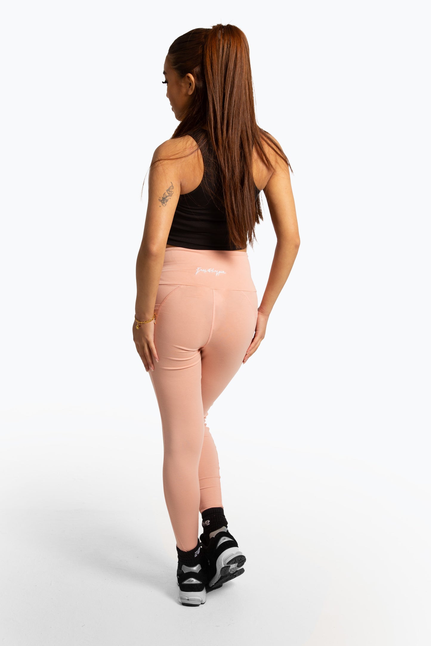 Hype Womens Rose Panel Justhype Leggings