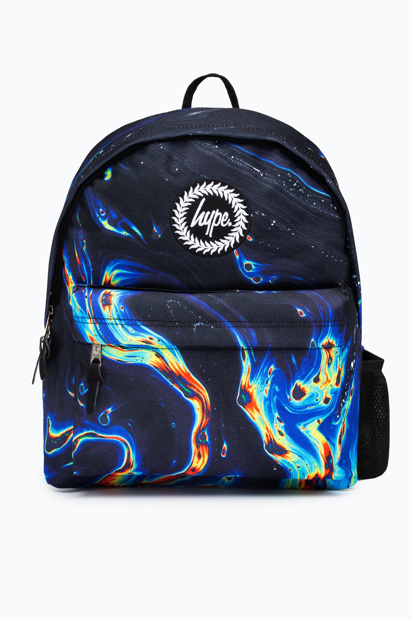 Hype Boys Iconic Rainbow Marble Backpack