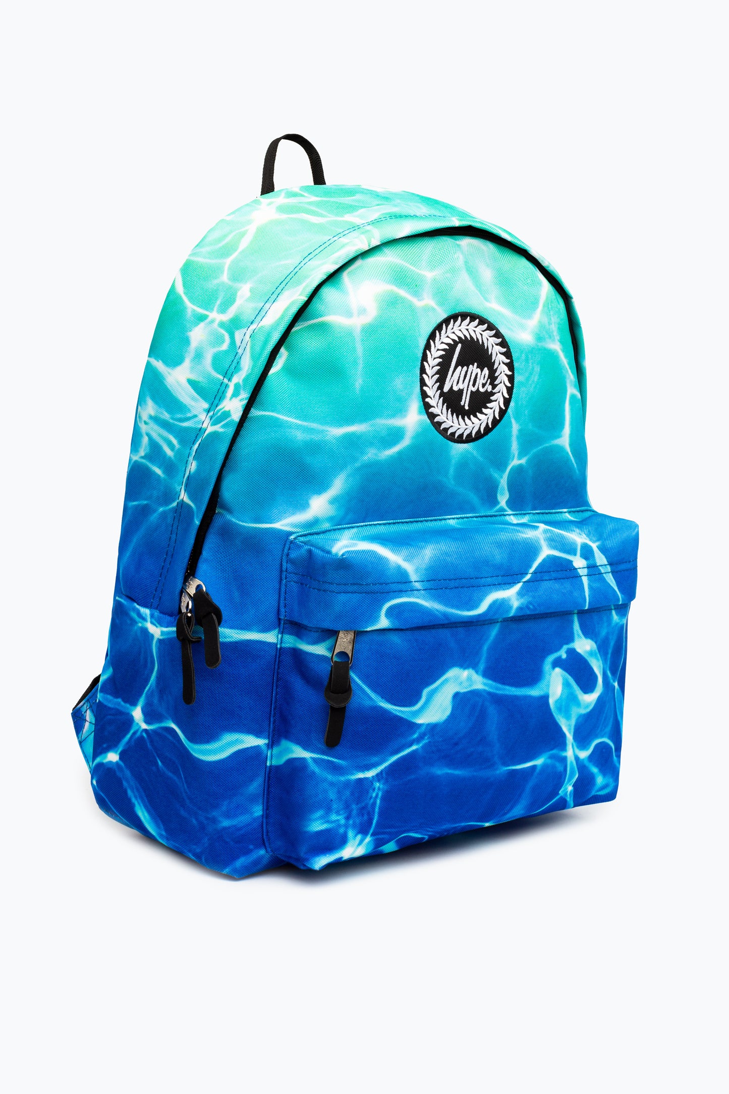 Hype Unisex Iconic Blue Pool Fade Kids Backpack