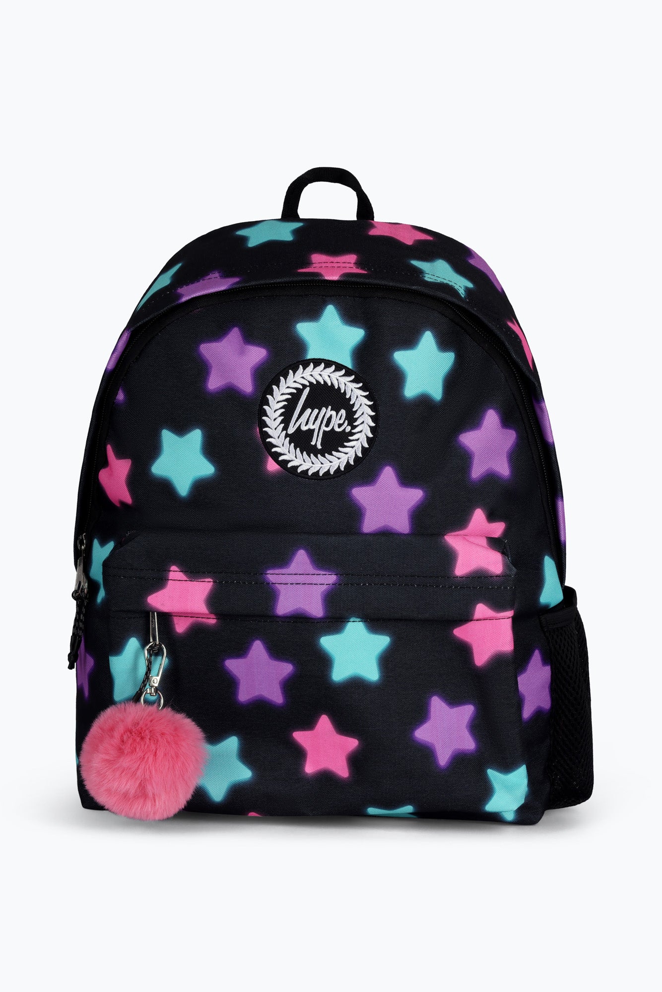 Hype Unisex Black Star Glow Backpack