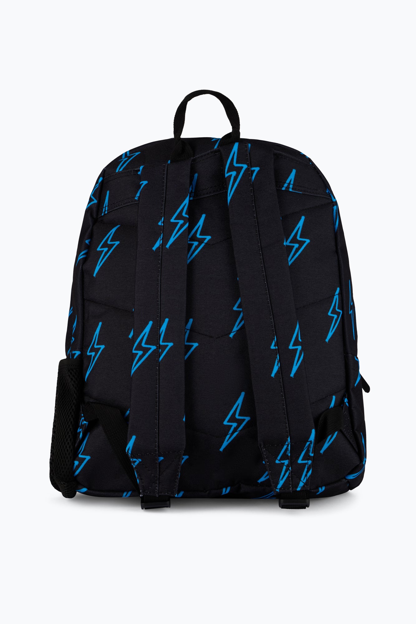 Hype Unisex Black Blue Lightning Backpack | Hype.