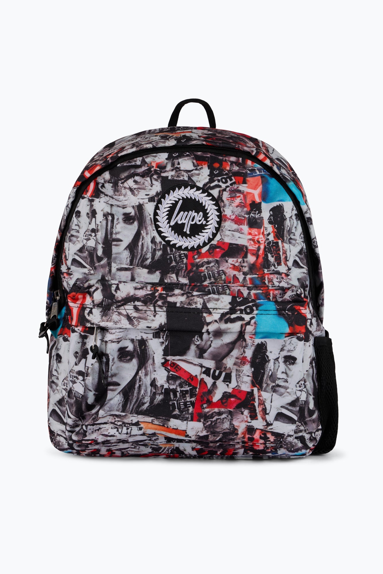 Hype Unisex Multi Magazine Tear Backpack | Hype.