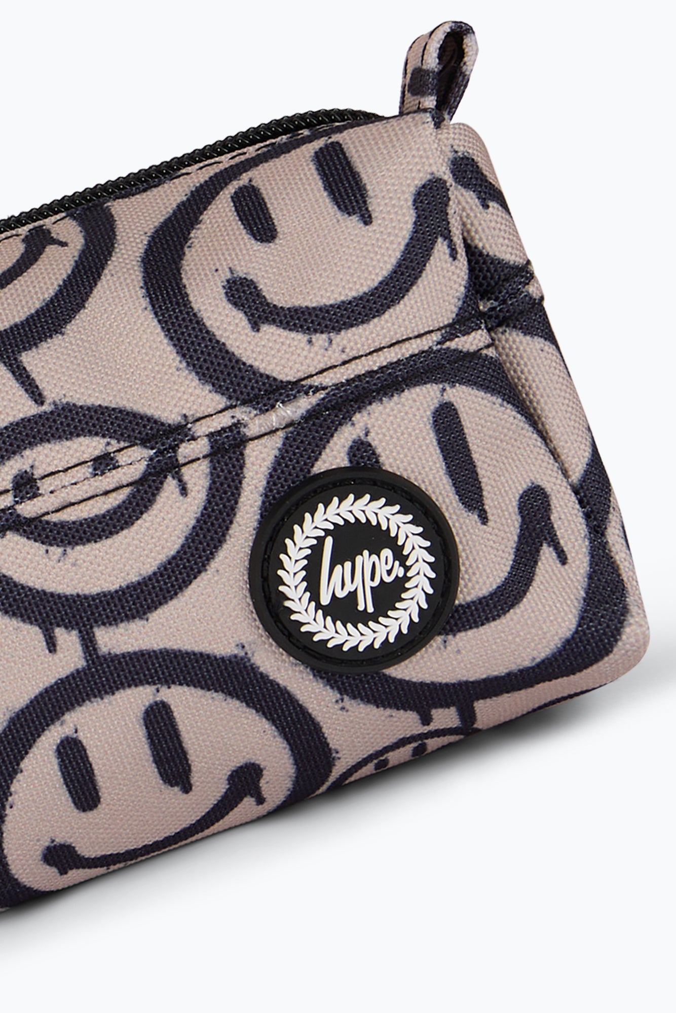 Hype Unisex Sand Drip Smiley Pencil Case