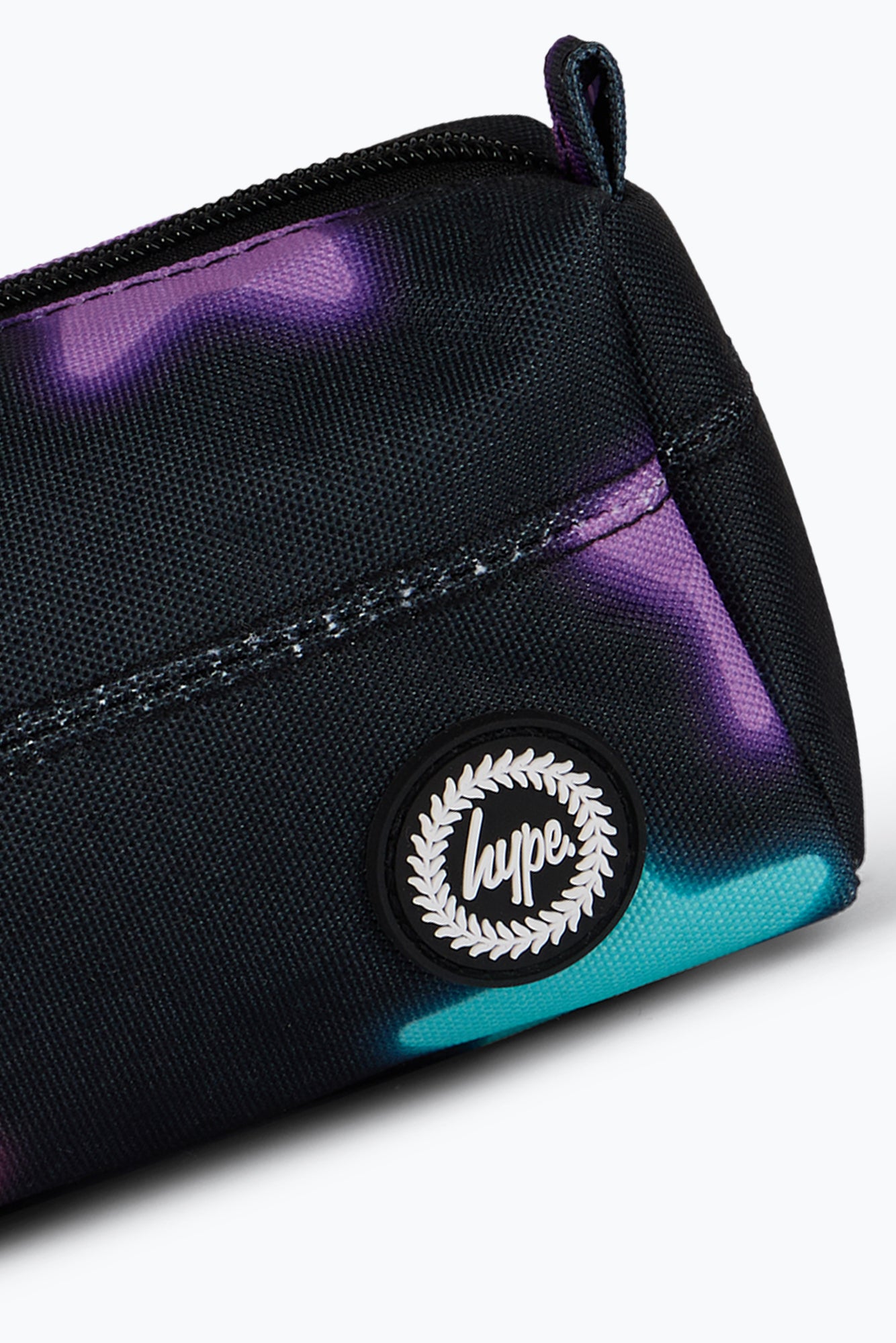 Hype Unisex Black Star Glow Pencil Case