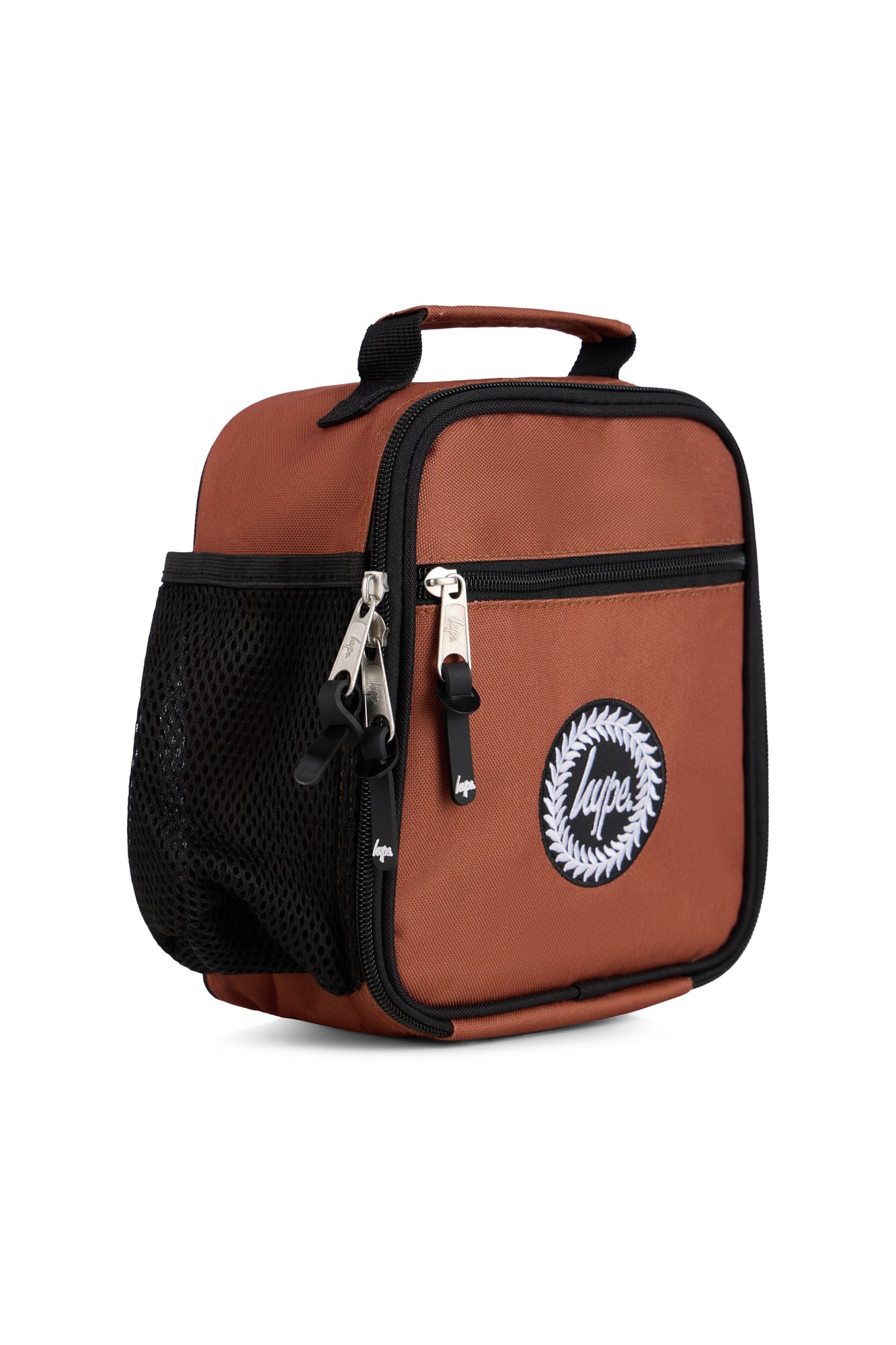 Hype Unisex Chestnut Umber Lunch Bag