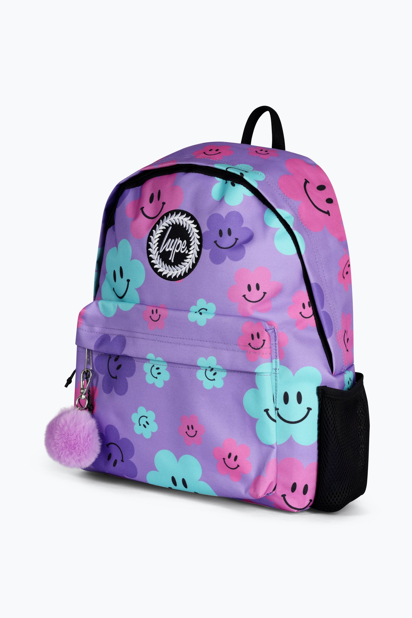 girls purple mini backpack Puffy Designed with adjustable straps for a comfortable fit Handmade Lavender Boutique Mini Backpack