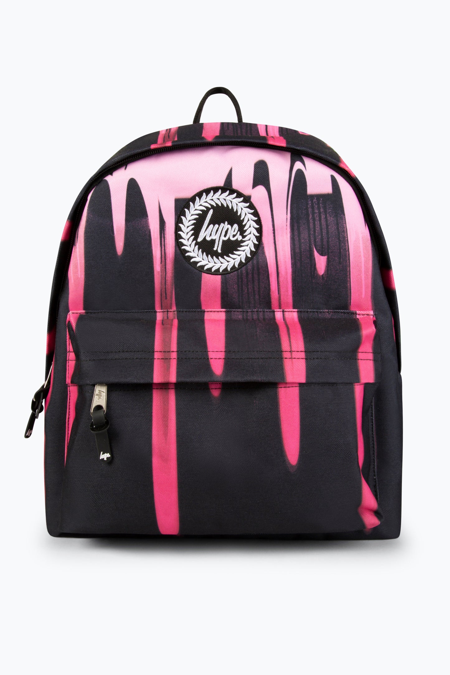 Hype Girls Black Drips Backpack