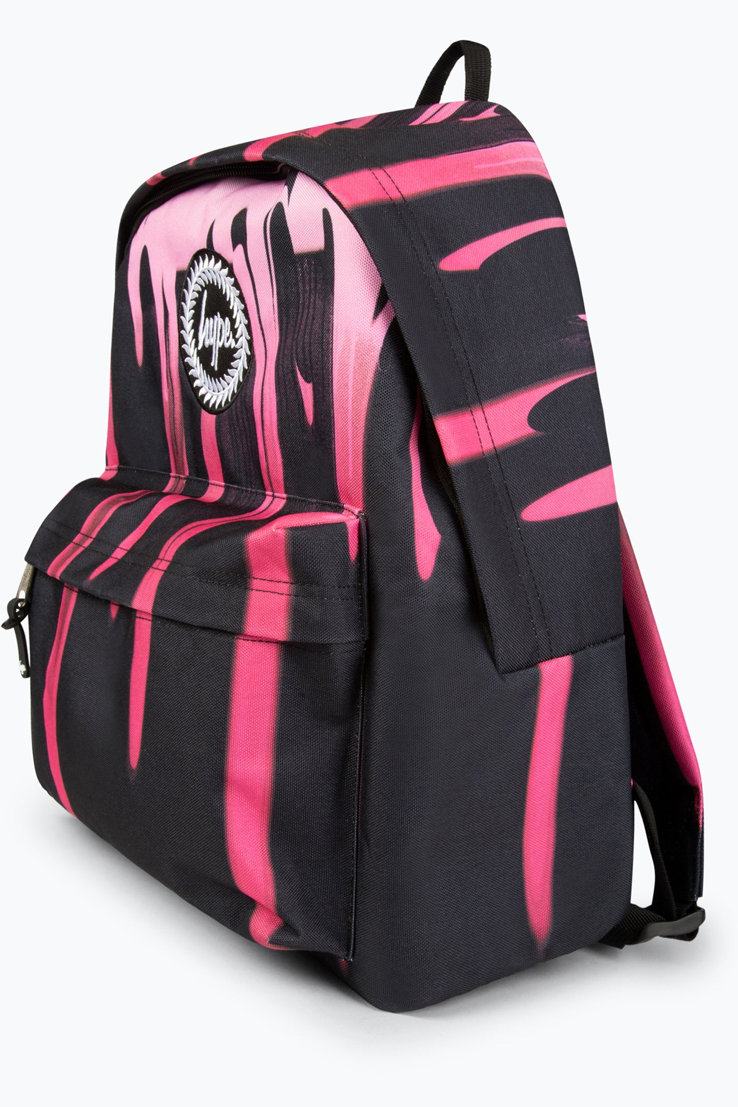 Hype Girls Black Drips Backpack