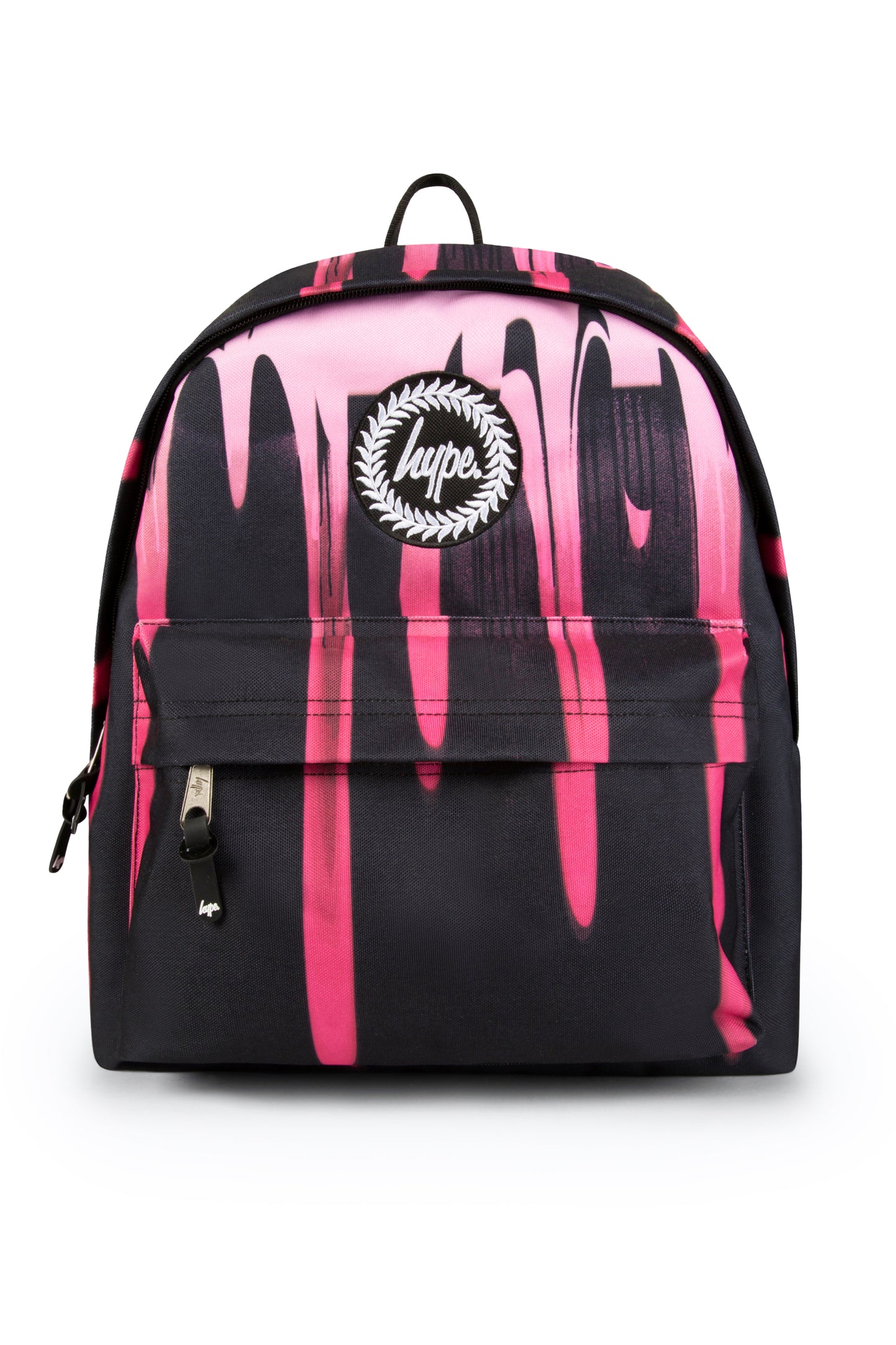 Hype Girls Black Drips Backpack