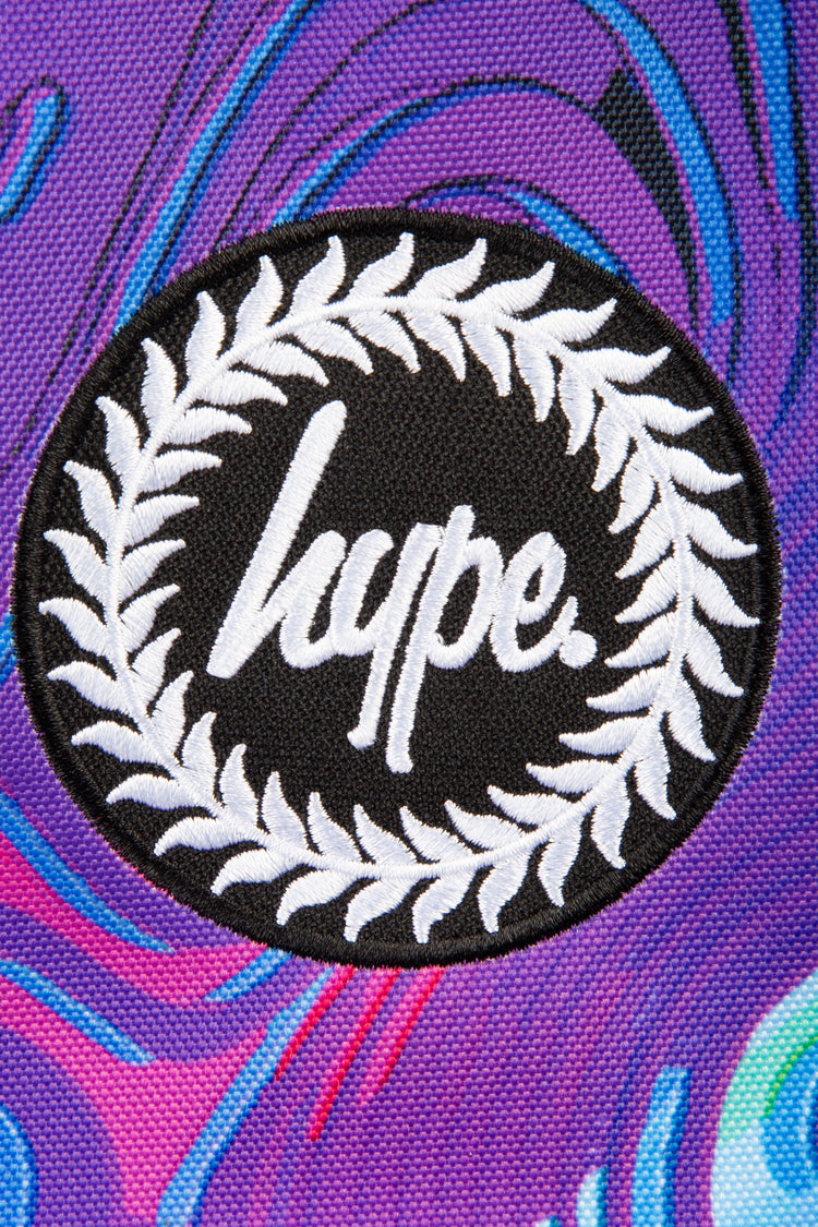 HYPE GIRLS LILAC VAPOUR WAVE BACKPACK