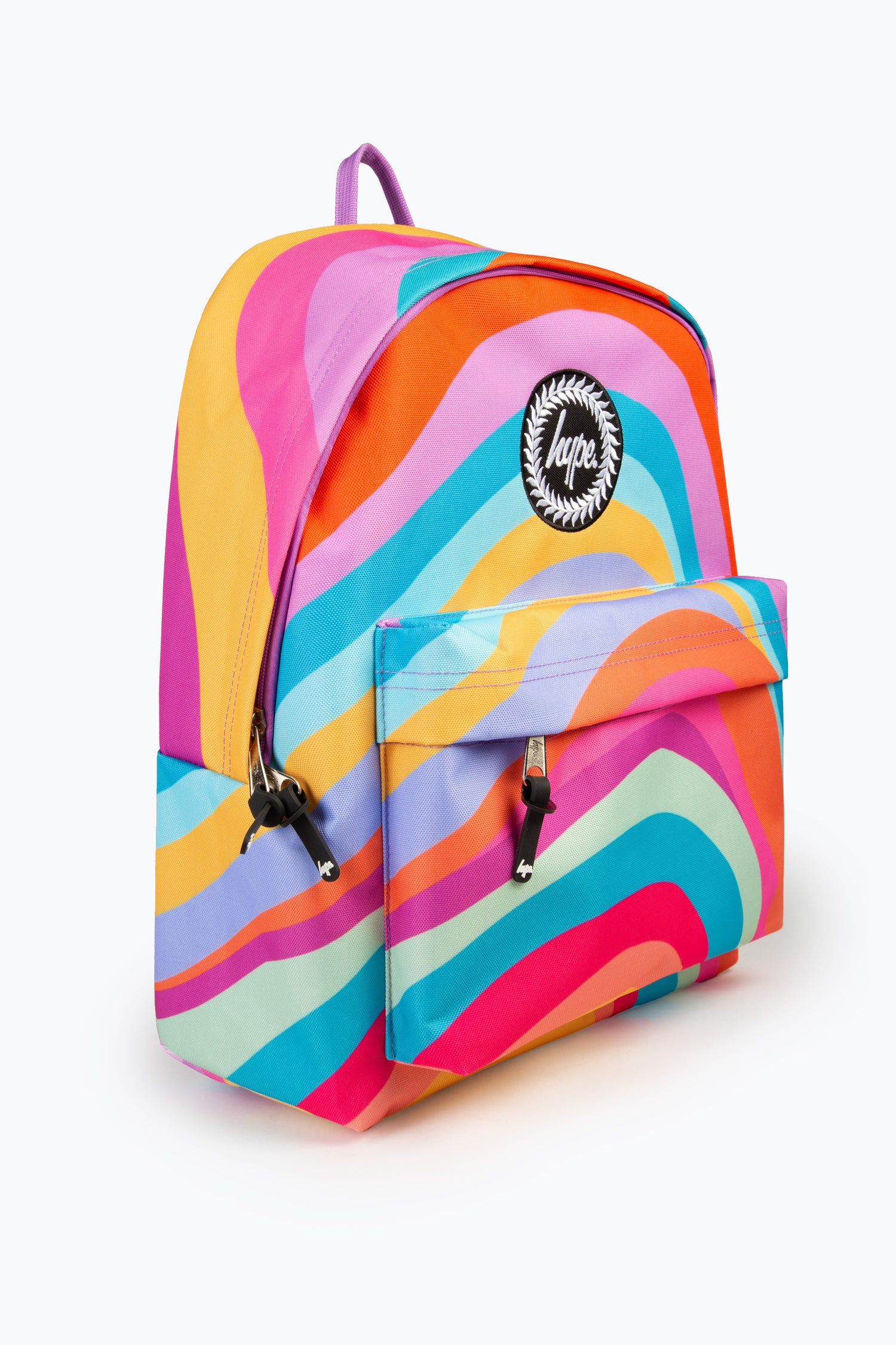 Hype Girls Multi Rainbow Wavey Backpack | Hype.