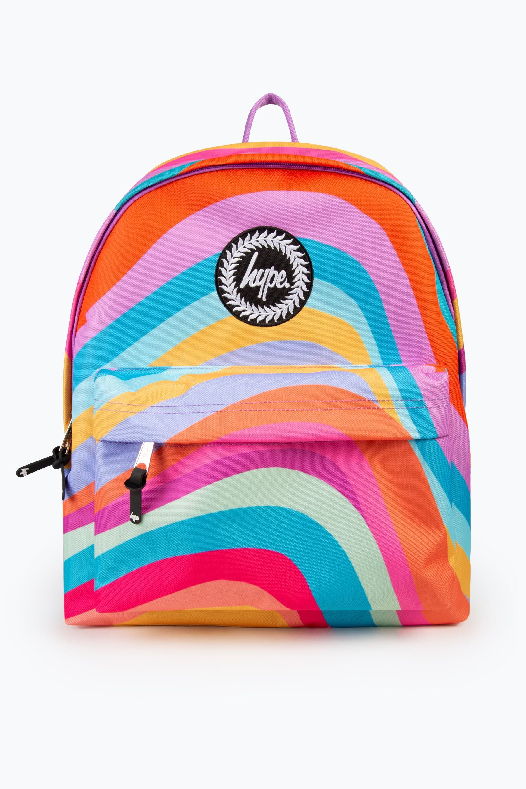 Hype Girls Multi Rainbow Wavey Backpack | Hype.