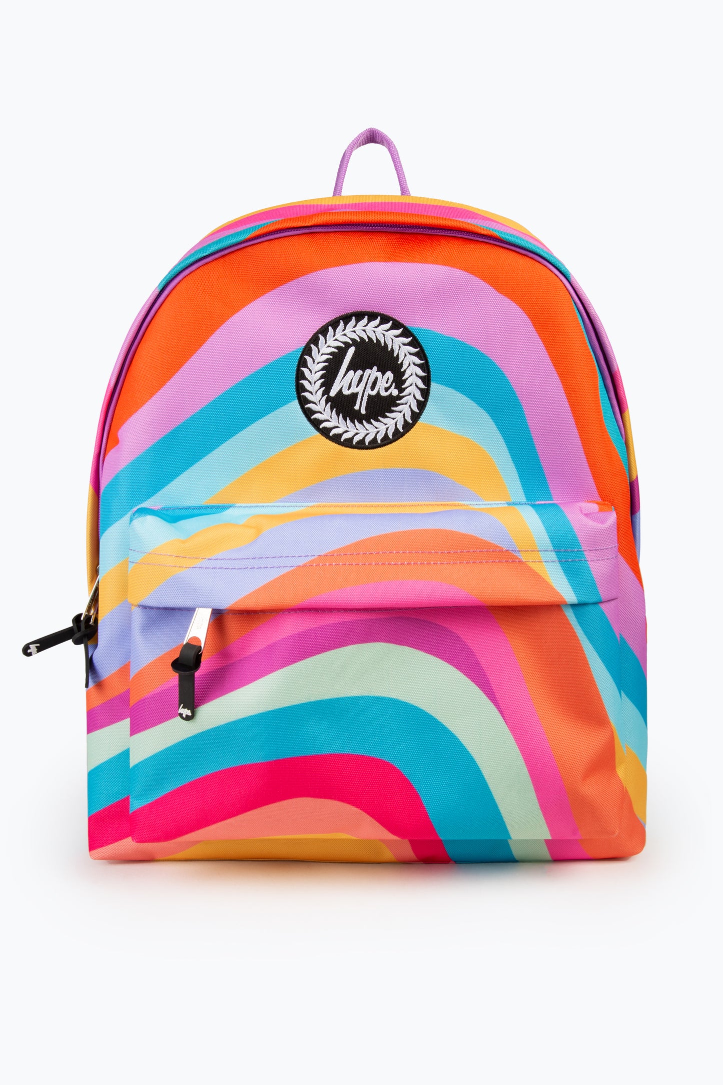 Hype Girls Multi Rainbow Wavey Backpack