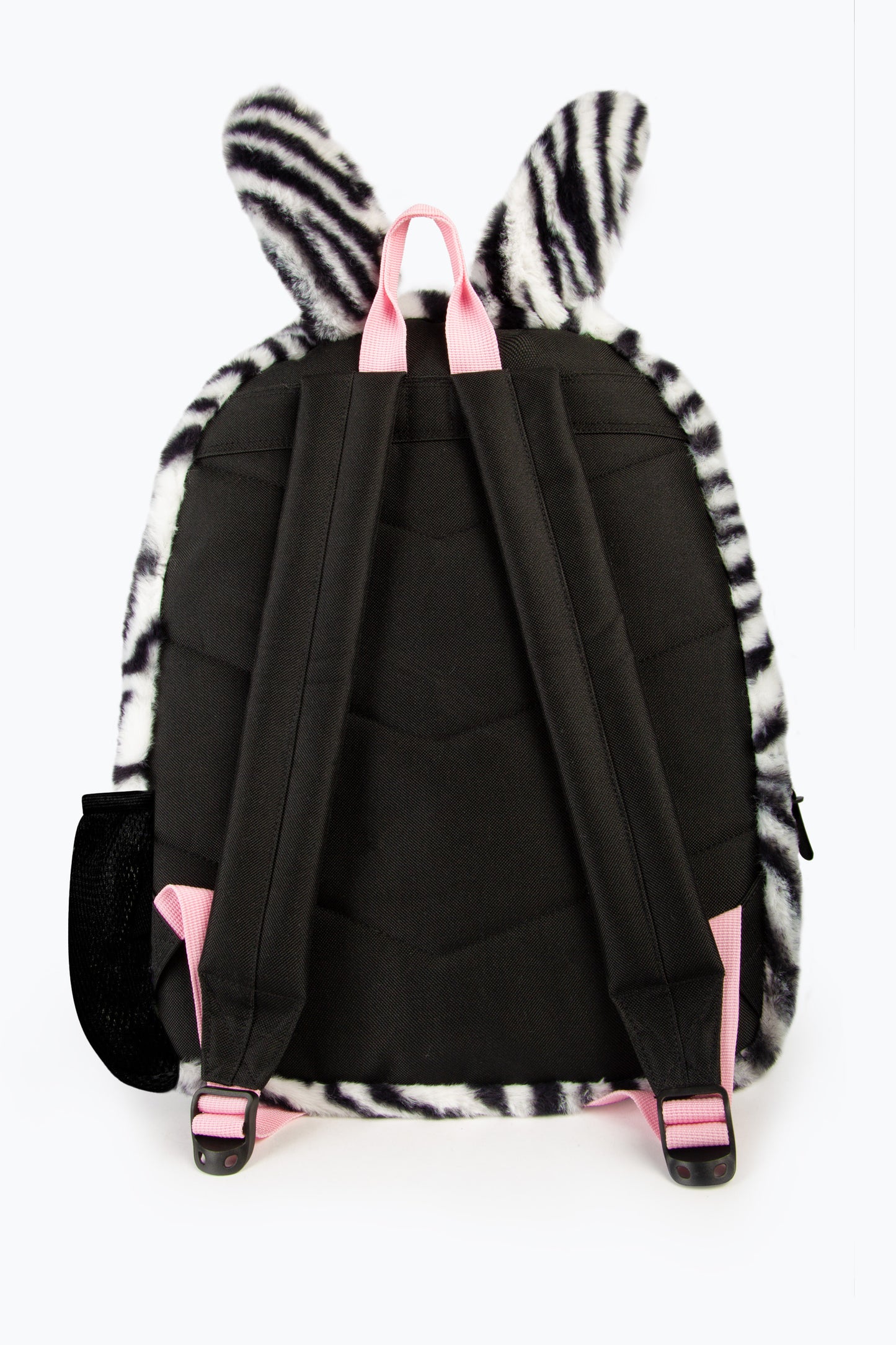 Hype Unisex Black Zebra Backpack