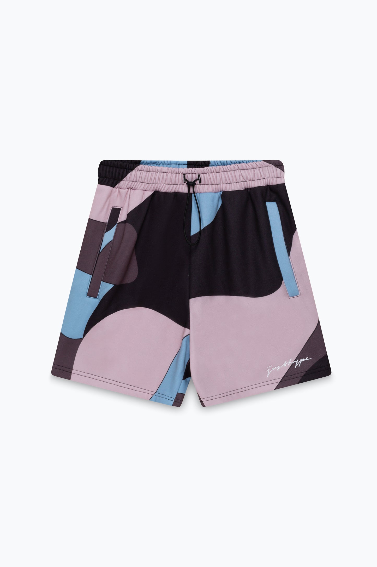 Hype Boys Multi Squiggle Camo Shorts