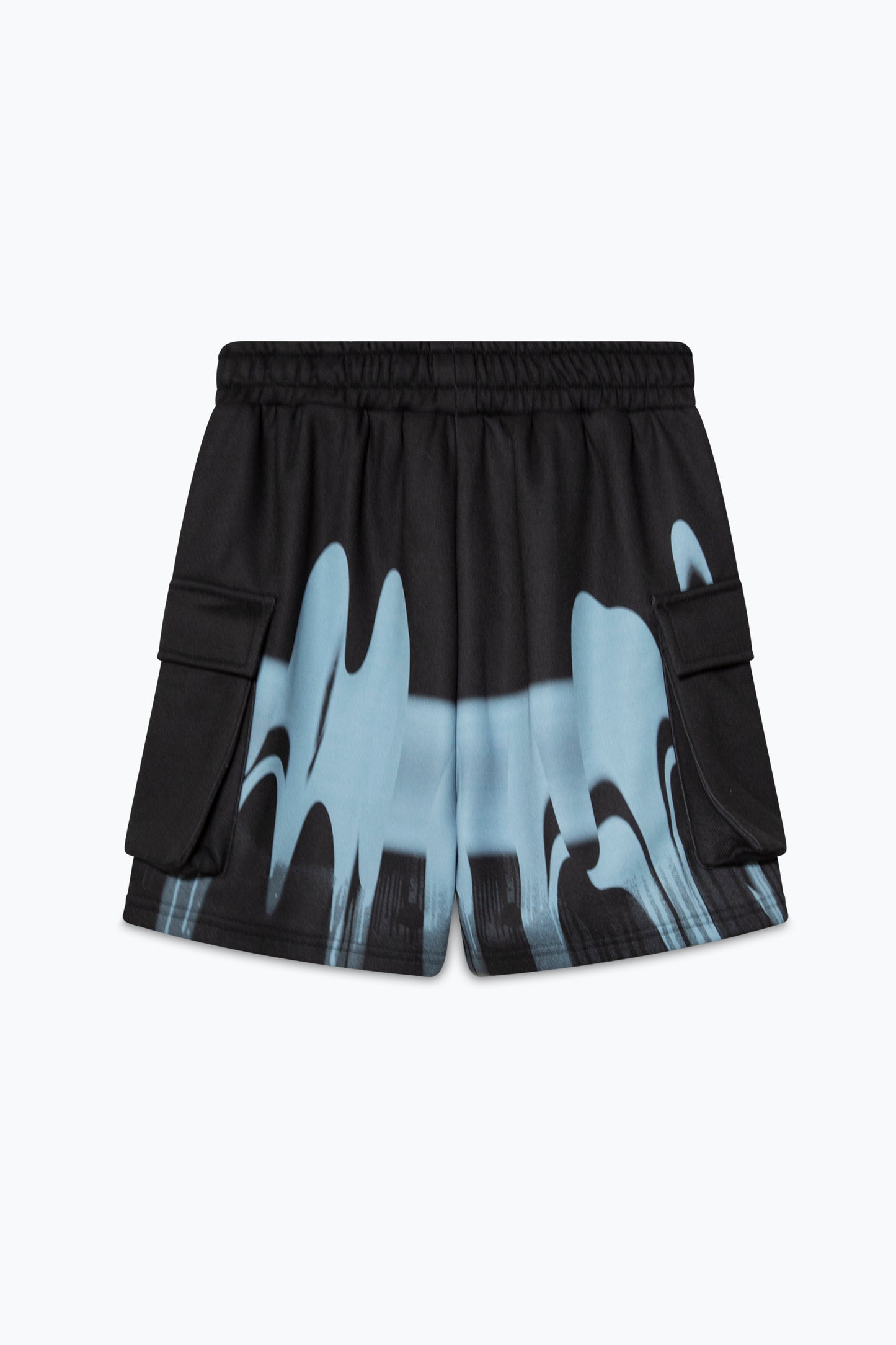 Hype Kids Multi Blue Drips Shorts